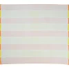Cabana Striped Microfiber Beach Towel - 60 inches x 72 inches