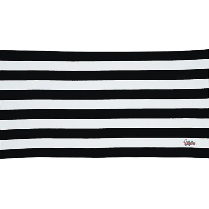 Cabana Striped Microfiber Beach Towel - 30 inches x 60 inches