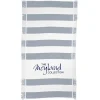 Cabana Stripe Fringed Beach Towel