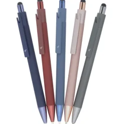 Cache Soft Touch Stylus Metal Pen