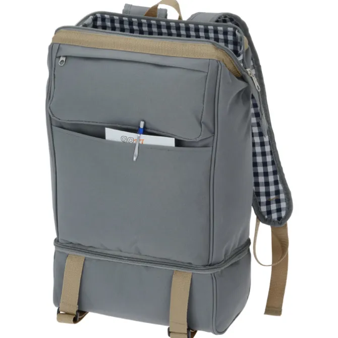 Cafe Picnic Backpack for Two