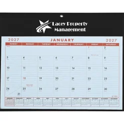 Calendar with Vinyl Pad