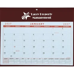 Calendar with Vinyl Pad