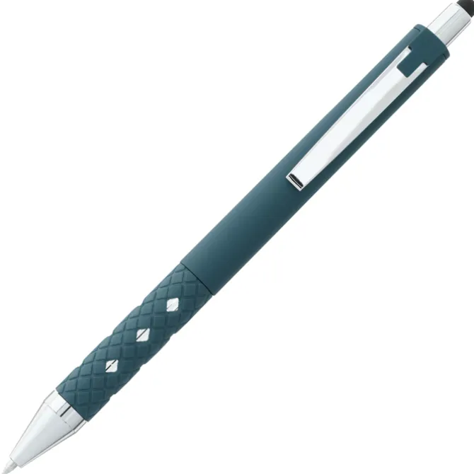 Cali Click Soft Touch Stylus Gel Pen