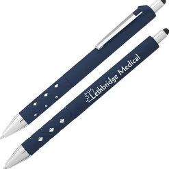 Cali Click Soft Touch Stylus Gel Pen