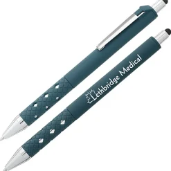 Cali Click Soft Touch Stylus Gel Pen