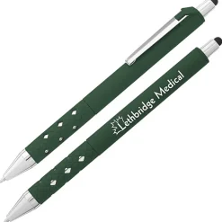 Cali Click Soft Touch Stylus Gel Pen