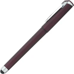 Cali Soft Touch Stylus Gel Pen - Metallic