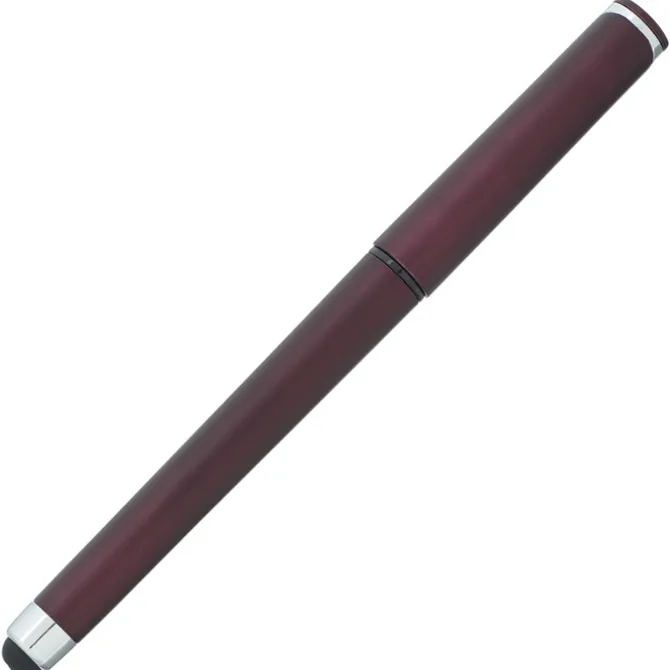 Cali Soft Touch Stylus Gel Pen - Metallic