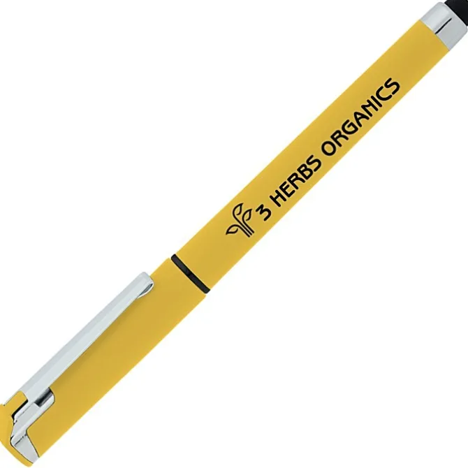 Cali Soft Touch Stylus Gel Pen - Opaque