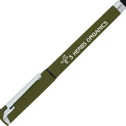 Cali Soft Touch Stylus Gel Pen - Opaque