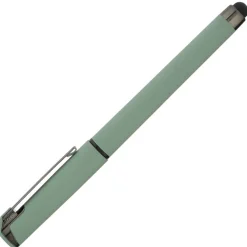 Cali Soft Touch Stylus Gel Pen - Powder Coat