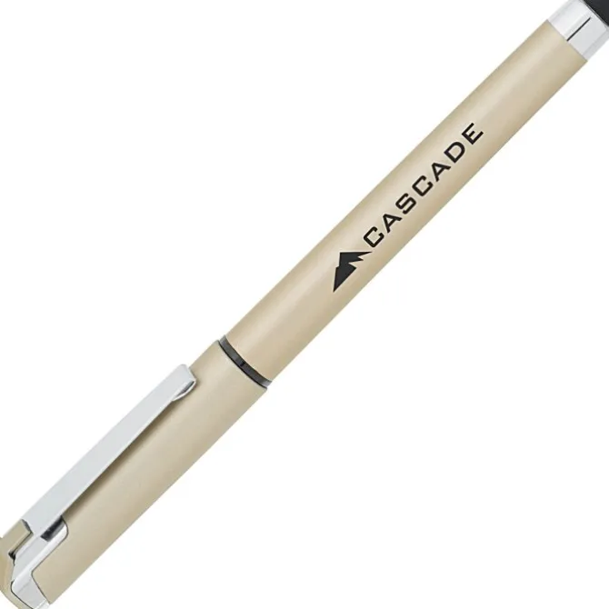 Cali Soft Touch Stylus Gel Pen - Metallic - 24 hr