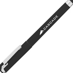 Cali Soft Touch Stylus Gel Pen - Metallic - 24 hr
