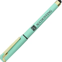 Cali Soft Touch Stylus Gel Pen - Opaque - Matte Gold