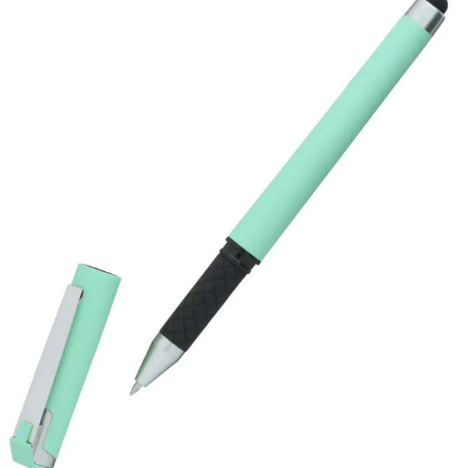Cali Soft Touch Stylus Gel Pen - Opaque - Full Color