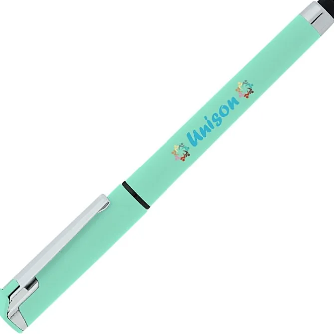Cali Soft Touch Stylus Gel Pen - Opaque - Full Color