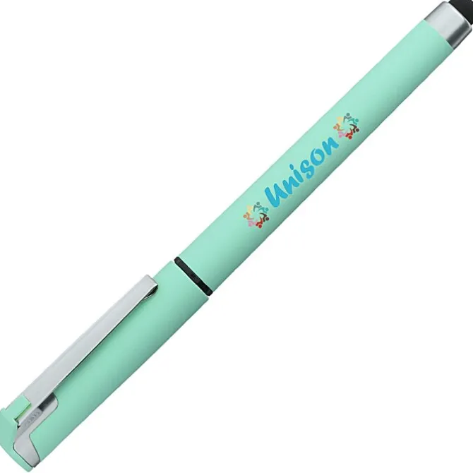 Cali Soft Touch Stylus Gel Pen - Opaque - Full Color