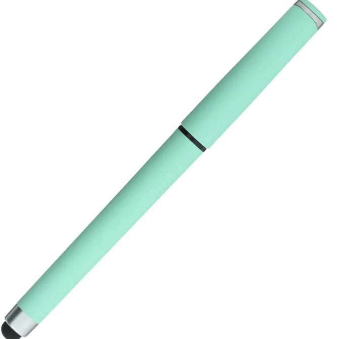 Cali Soft Touch Stylus Gel Pen - Opaque - Full Color