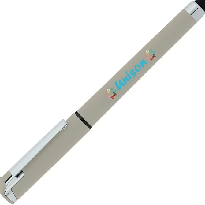 Cali Soft Touch Stylus Gel Pen - Opaque - Full Color