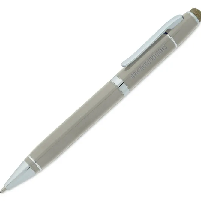 Callahan Stylus Twist Metal Pen - 24 hr