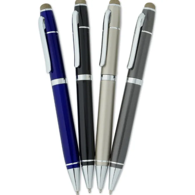 Callahan Stylus Twist Metal Pen - 24 hr
