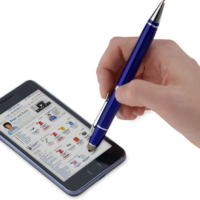 Callahan Stylus Twist Metal Pen - 24 hr