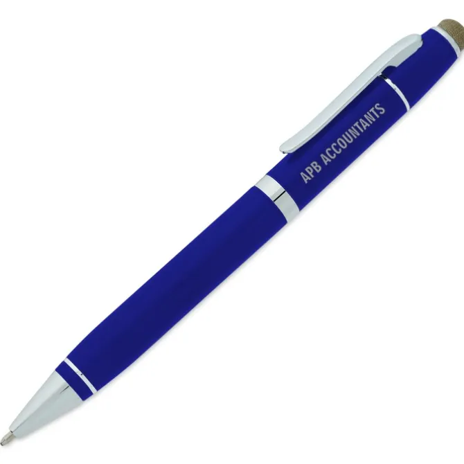 Callahan Stylus Twist Metal Pen - 24 hr