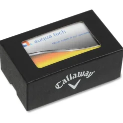 Callaway 2 Ball Business Card Box - Chrome Soft