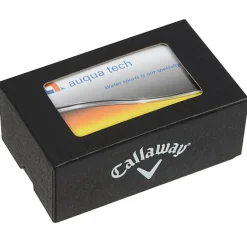 Callaway 2 Ball Business Card Box - Chrome Soft