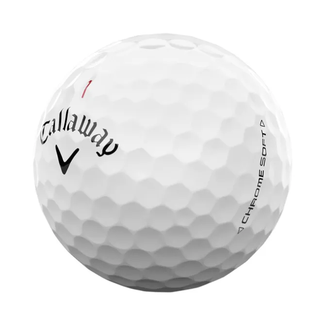 Callaway Chrome Soft Golf Ball - Dozen