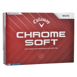 Callaway Chrome Soft Golf Ball - Dozen