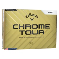 Callaway Chrome Tour Golf Ball - Dozen