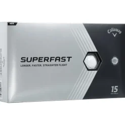 Callaway Superfast Golf Ball - 15 Pack