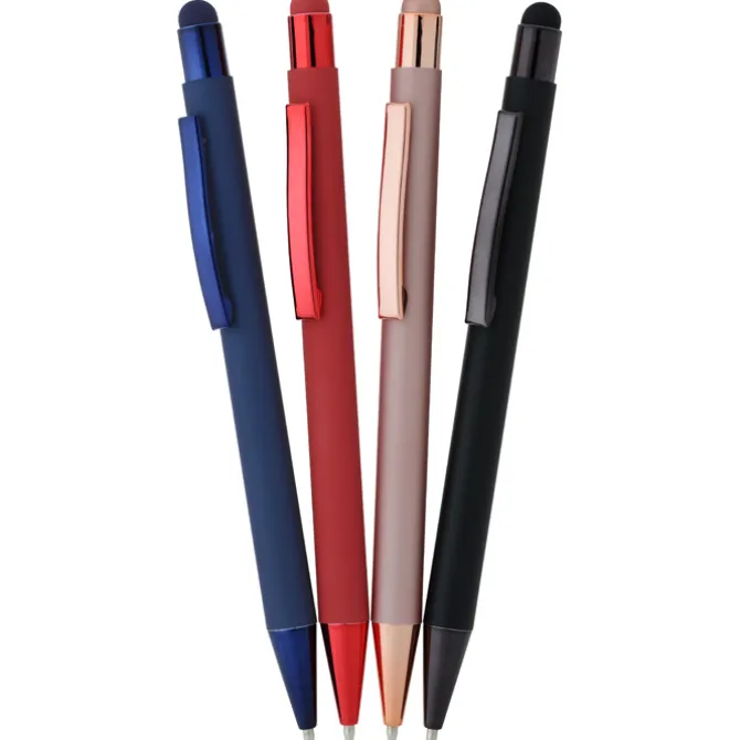 Camelot Soft Touch Stylus Metal Pen