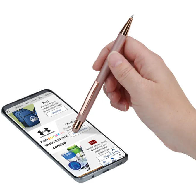 Camelot Soft Touch Stylus Metal Pen