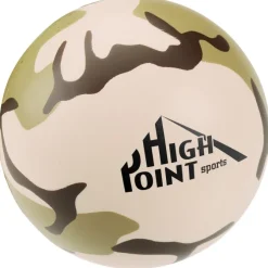Camouflage Round Stress Reliever - 24 hr
