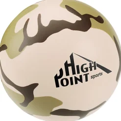 Camouflage Round Stress Reliever - 24 hr