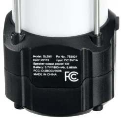 Canyon Outdoor Bluetooth Speaker Flashlight - 24 hr