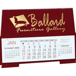Capital Desk Calendar