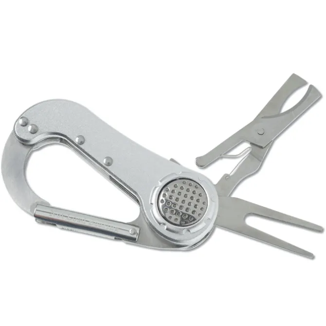 Carabiner Golf Tool