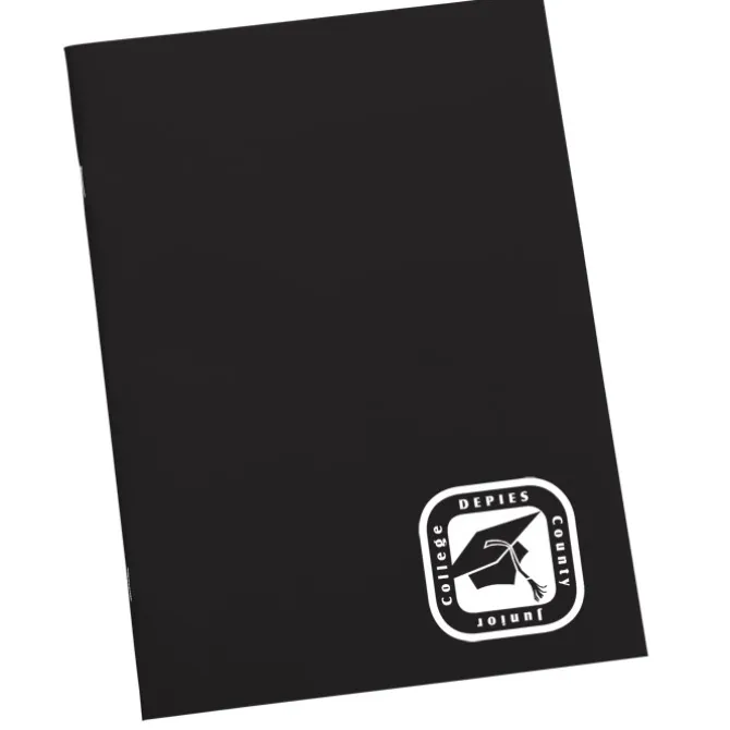Cardboard Cover Monthly Planner - Academic