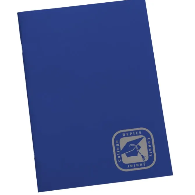 Cardboard Cover Monthly Planner - Academic