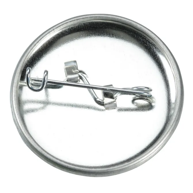 Carded Buttons - Four 1 1/4-inch Round Buttons