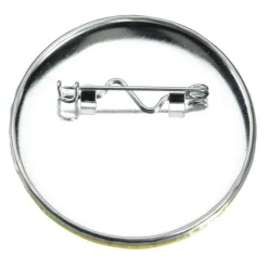 Carded Buttons - Six 2 inches Round Buttons