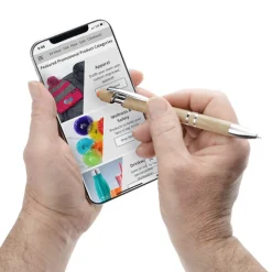 Carter Incline Bamboo Stylus Pen