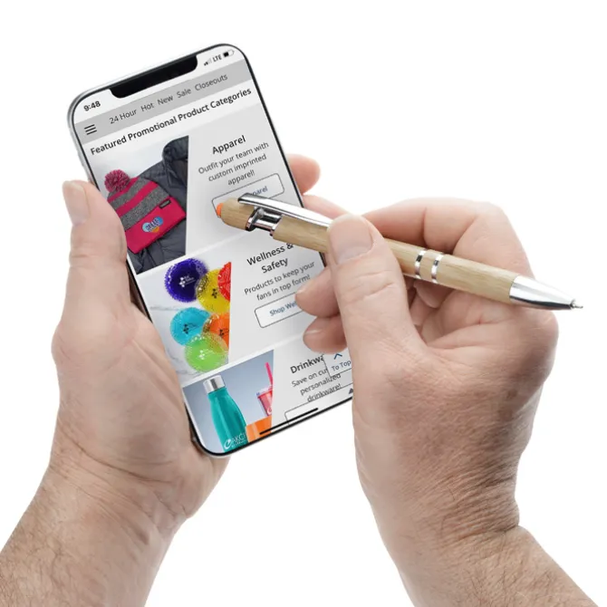 Carter Incline Bamboo Stylus Pen