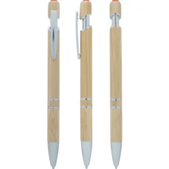 Carter Incline Bamboo Stylus Pen - 24 hr