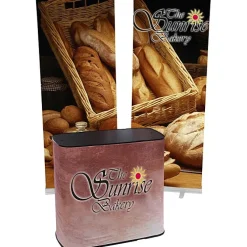 Case to Podium Floor Display - Double Kit