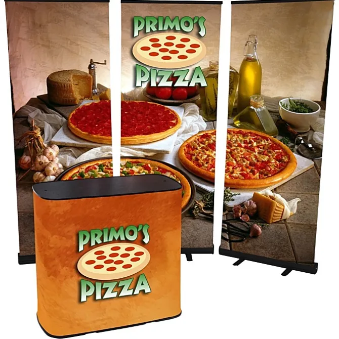 Case to Podium Floor Display - Triple Kit